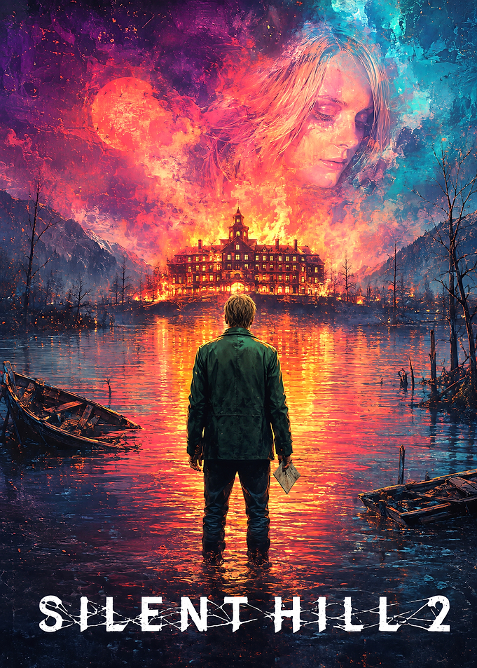 Silent Hill 2 James Sunderland Poster