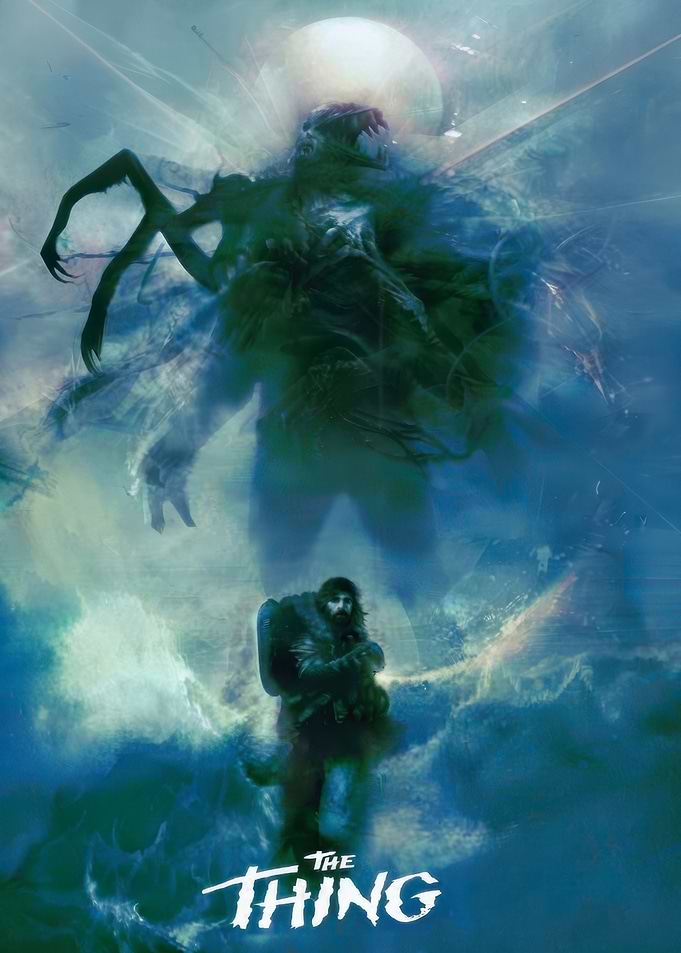 The Thing Movie Poster Art
