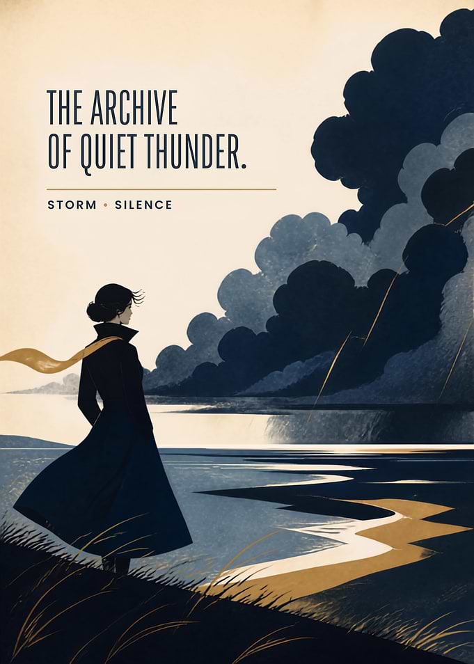 The Archive of Quiet Thunder Poster