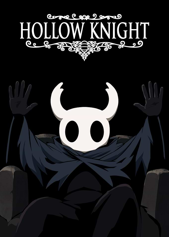Hollow Knight Character Poster