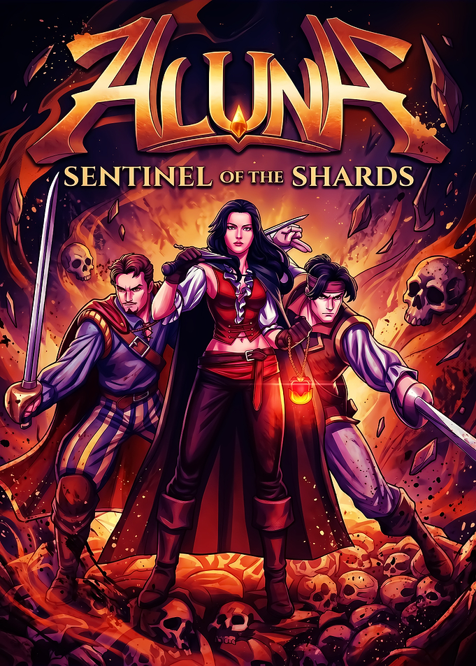 Aluna: Sentinel of the Shards Poster