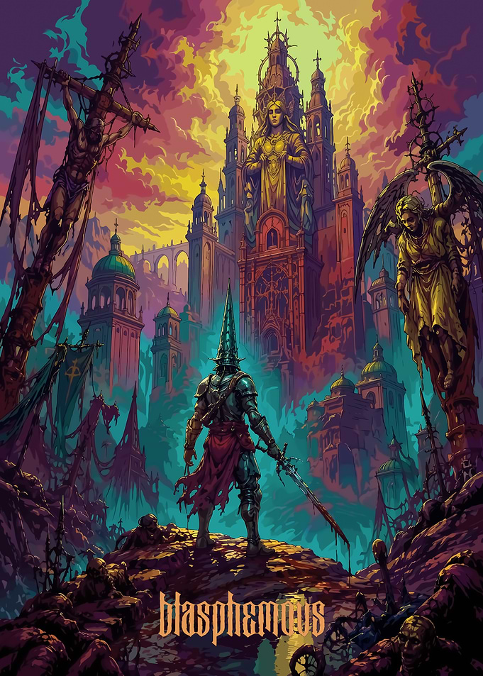 The Penitent One in Blasphemous