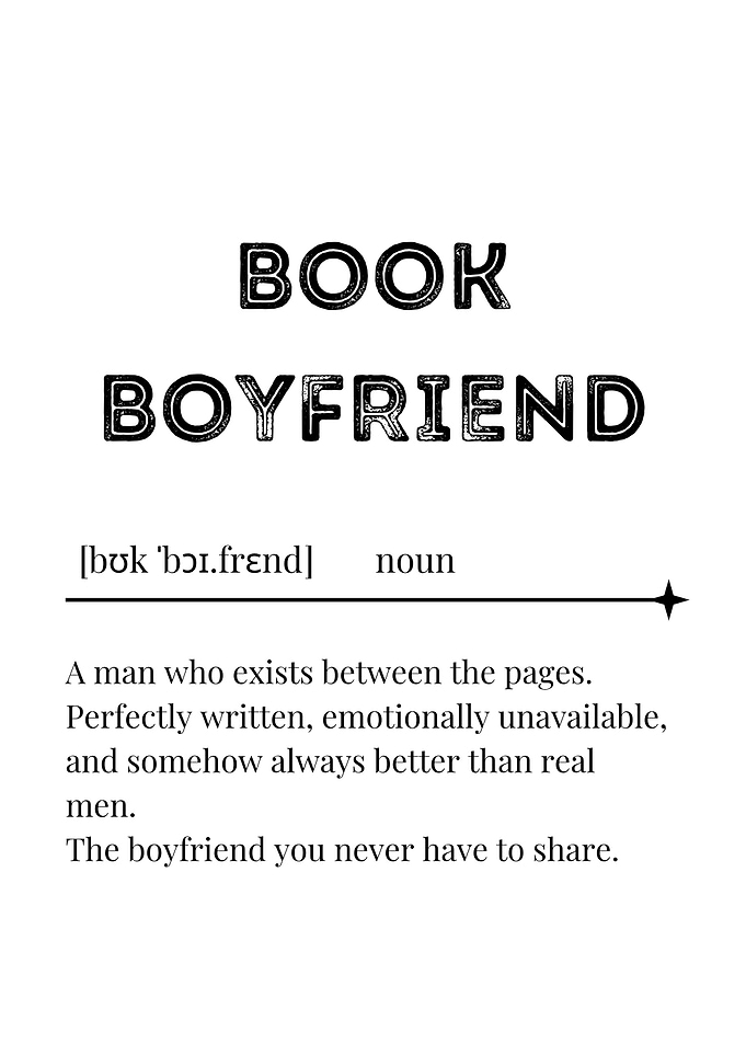 Book Boyfriend Definition