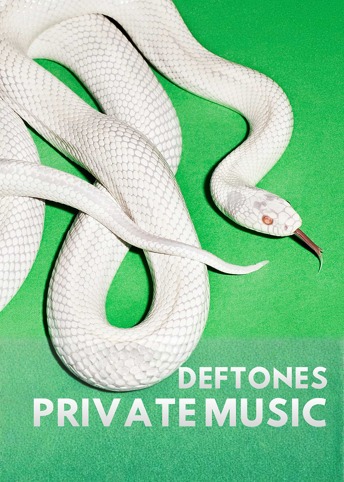 Deftones Private Music Snake Poster
