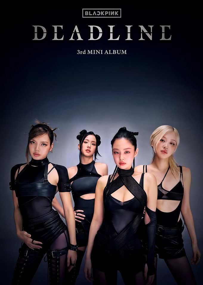 BLACKPINK Deadline Album Poster