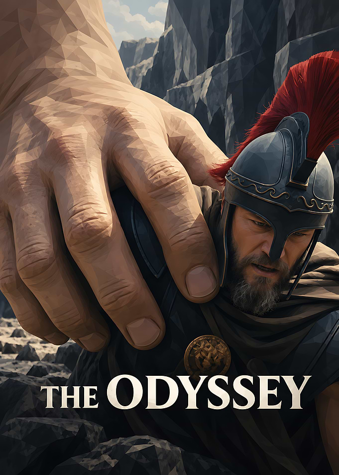 The Odyssey Giant Hand Poster