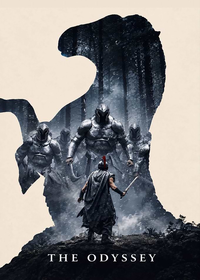 The Odyssey Warrior Silhouette