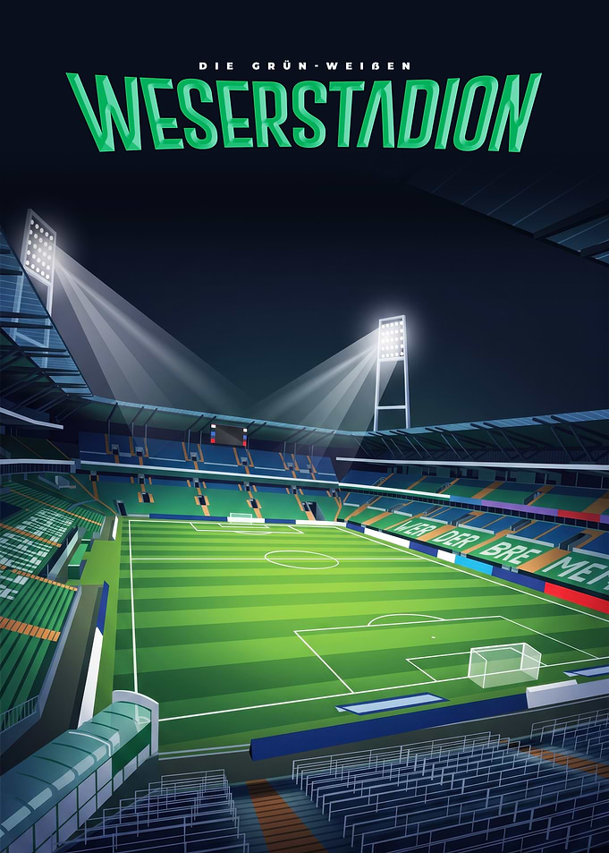 Weserstadion Werder Bremen Stadium