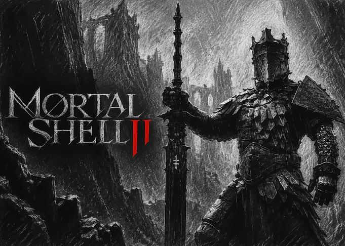 Mortal Shell 2 Knight Artwork