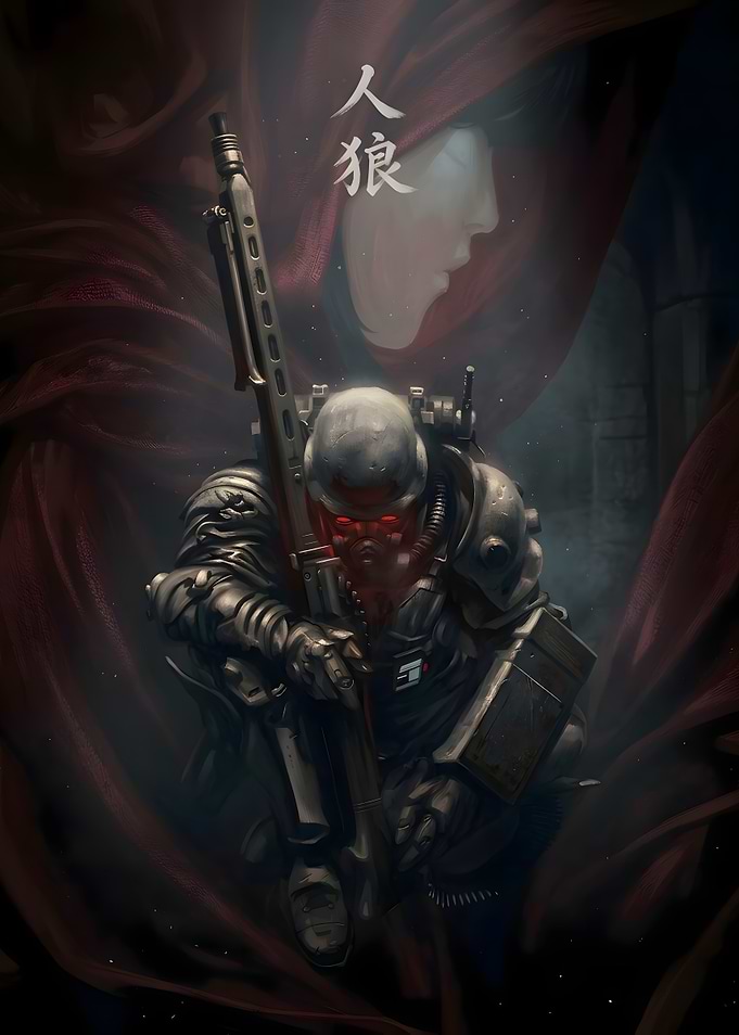 Jin-Roh The Wolf Brigade Soldier