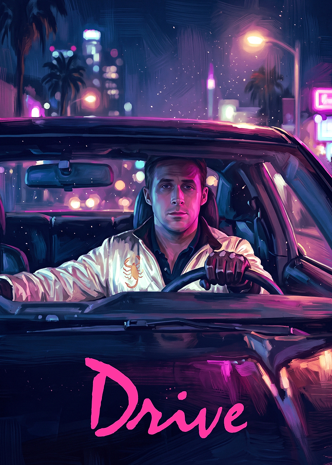 Drive Movie Poster Art