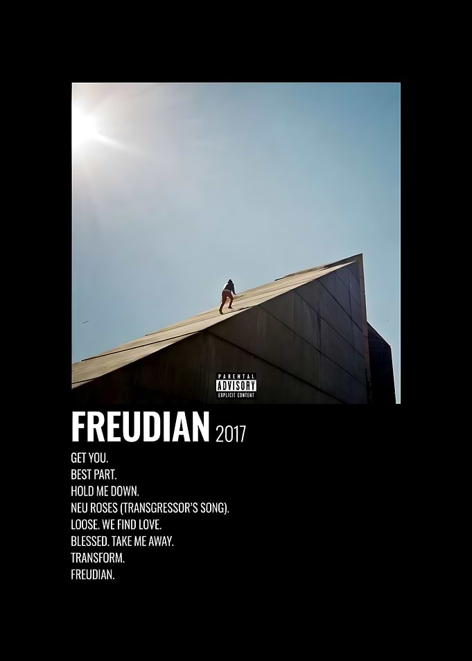 Freudian Album Poster