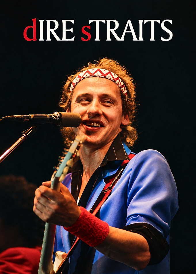 Mark Knopfler Dire Straits Concert Poster