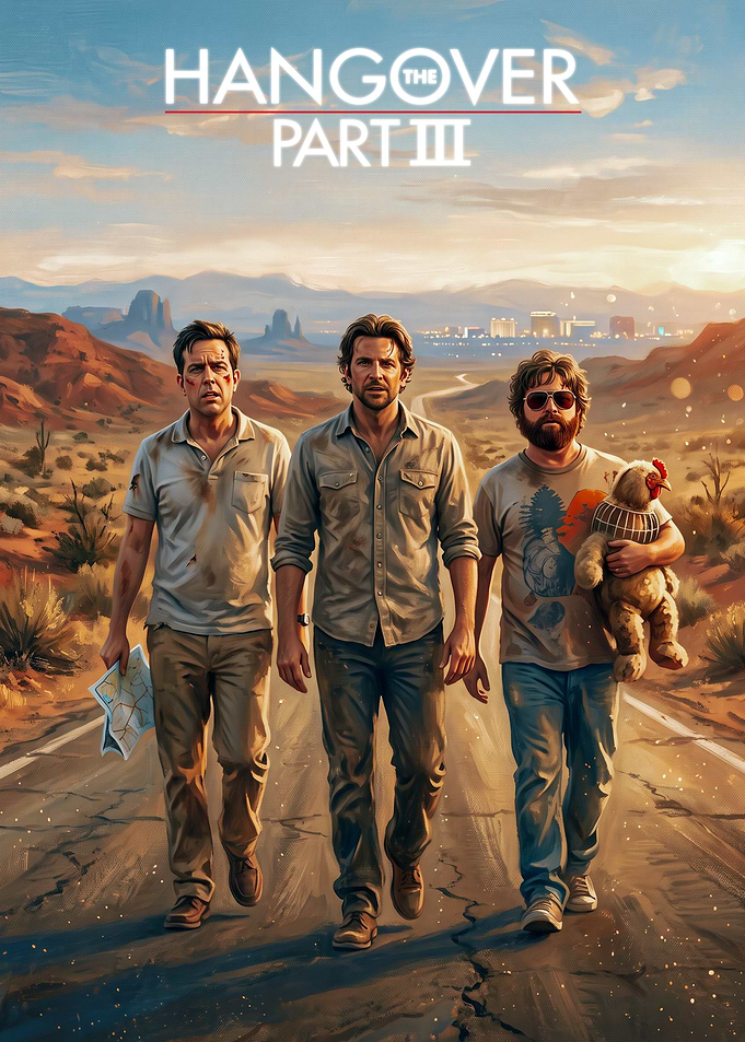 The Hangover Part III Movie Poster