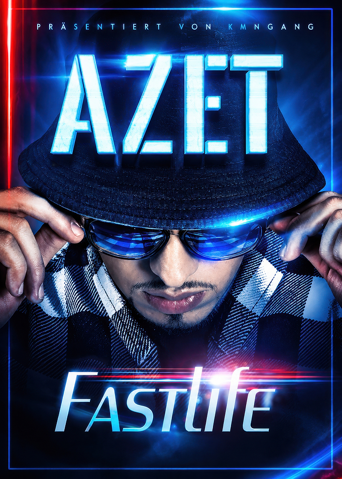 Azet Fastlife Music Album Cover