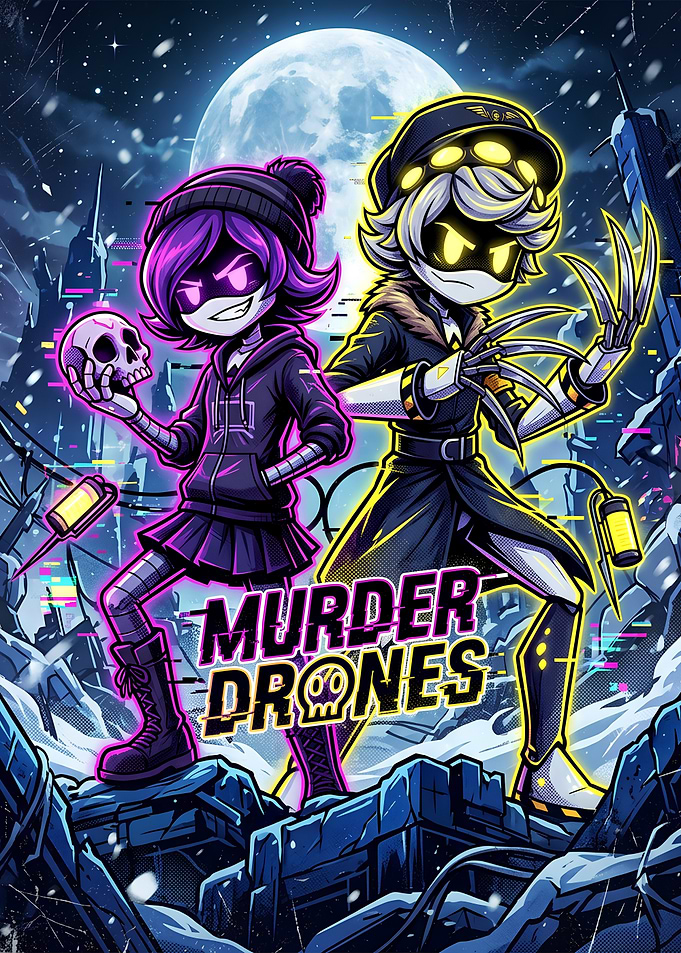 Murder Drones Uzi and N Poster