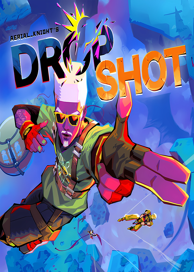 Aerial_Knight's Drop Shot Game Poster