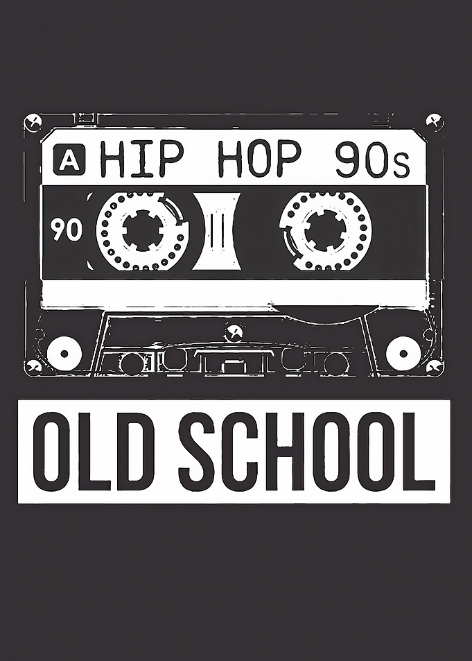 Old School 90s Hip Hop Cassette