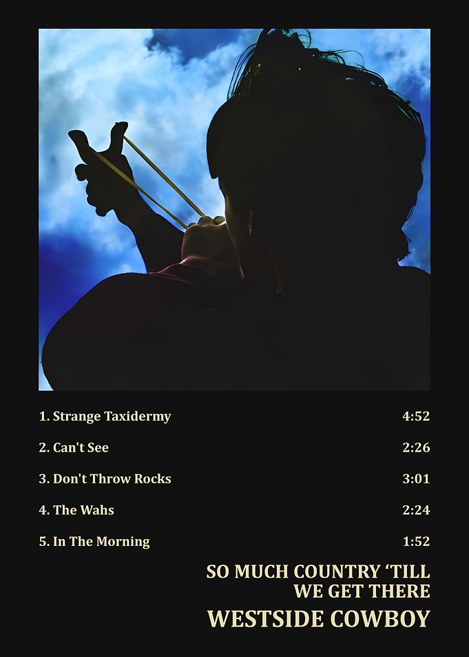 Westside Cowboy Music Album Cover