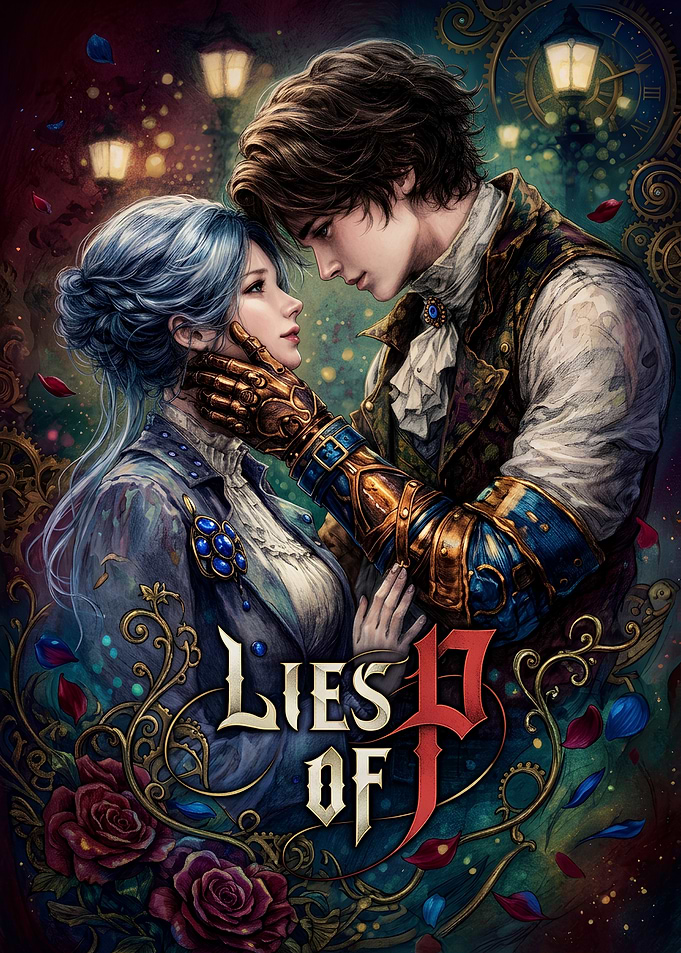 Lies of P Romantic Fantasy Art
