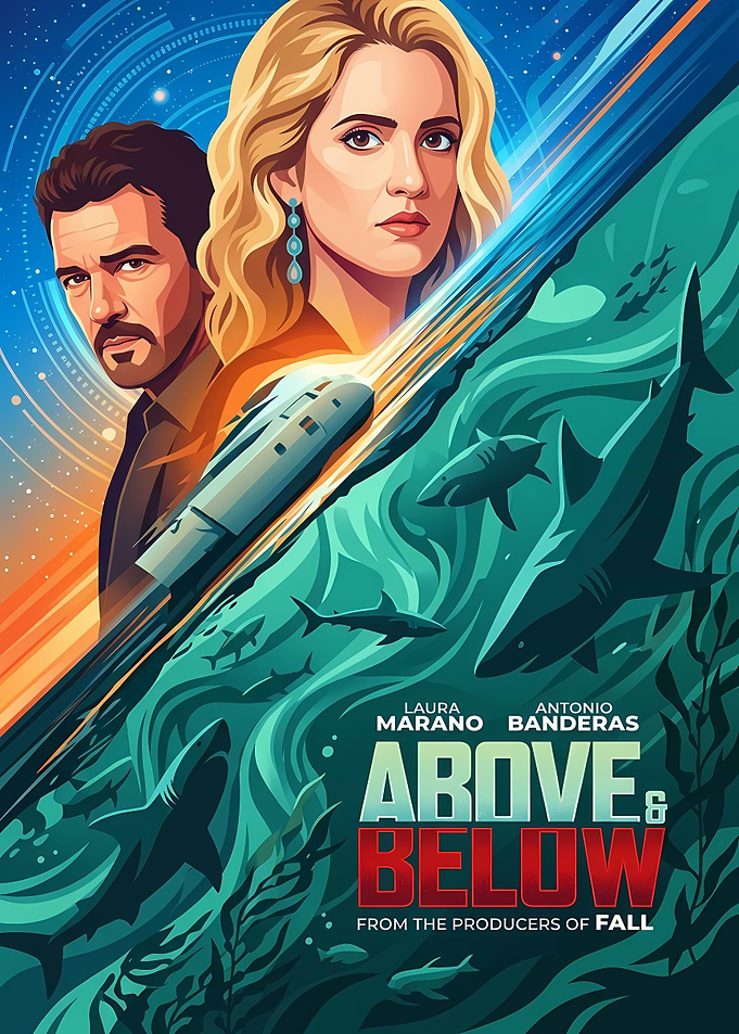 Above & Below Movie Poster Art