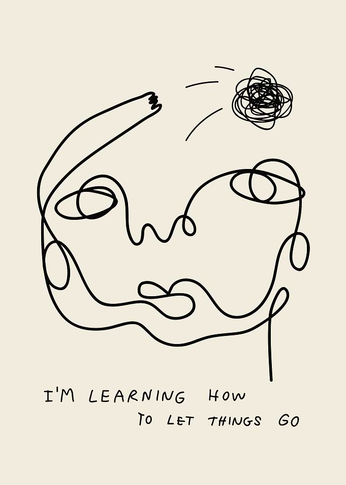 Learning to Let Things Go Illustration