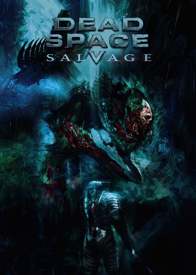 Dead Space Salvage Graphic Novel Cover