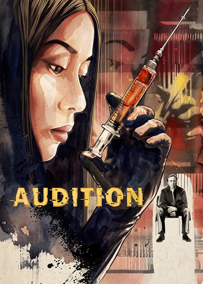 Audition Movie Poster Art