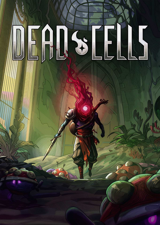 Dead Cells Game Key Art