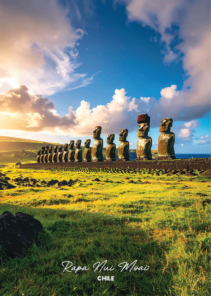 Rapa Nui Moai