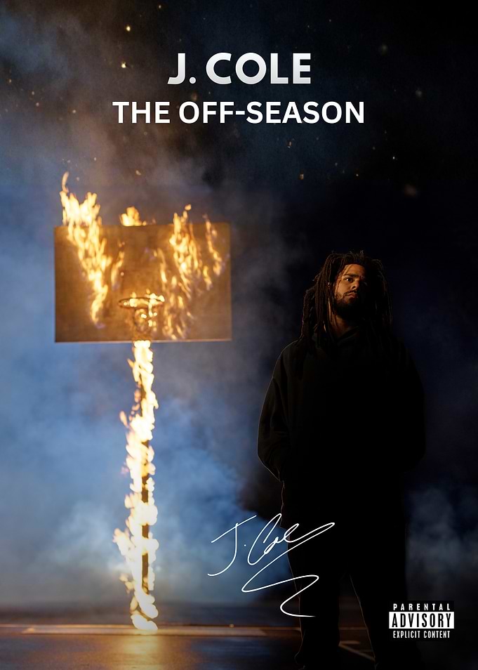 J. Cole The Off-Season Album Cover