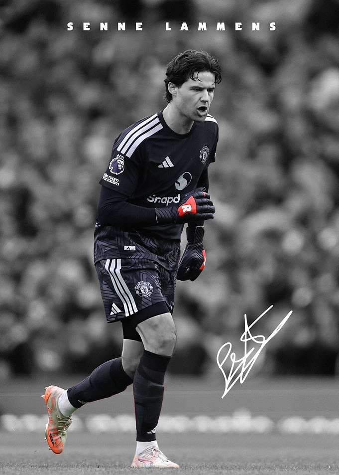 Senne Lammens Goalkeeper Portrait