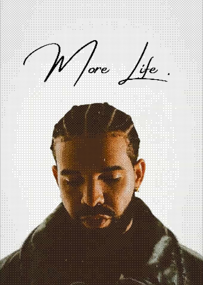 Drake More Life Album Cover Art