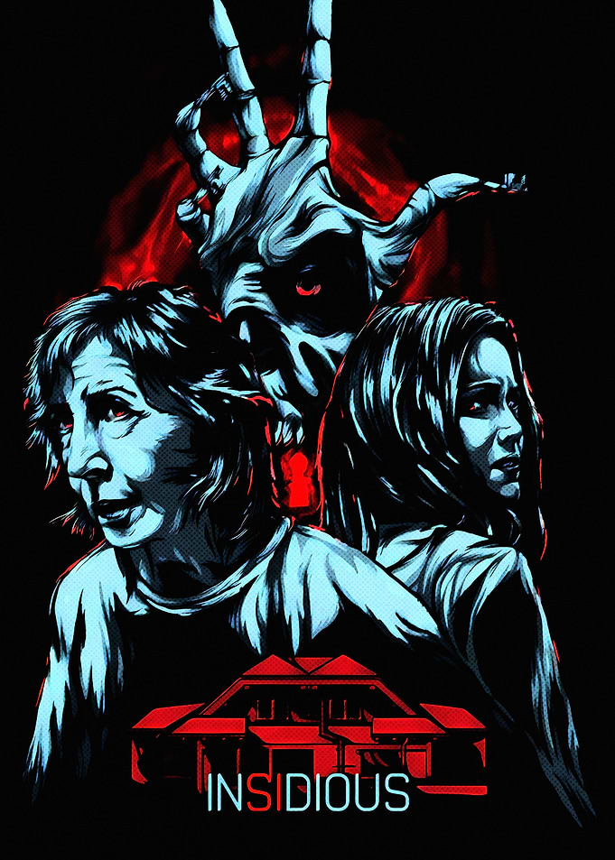 Insidious Movie Poster Art