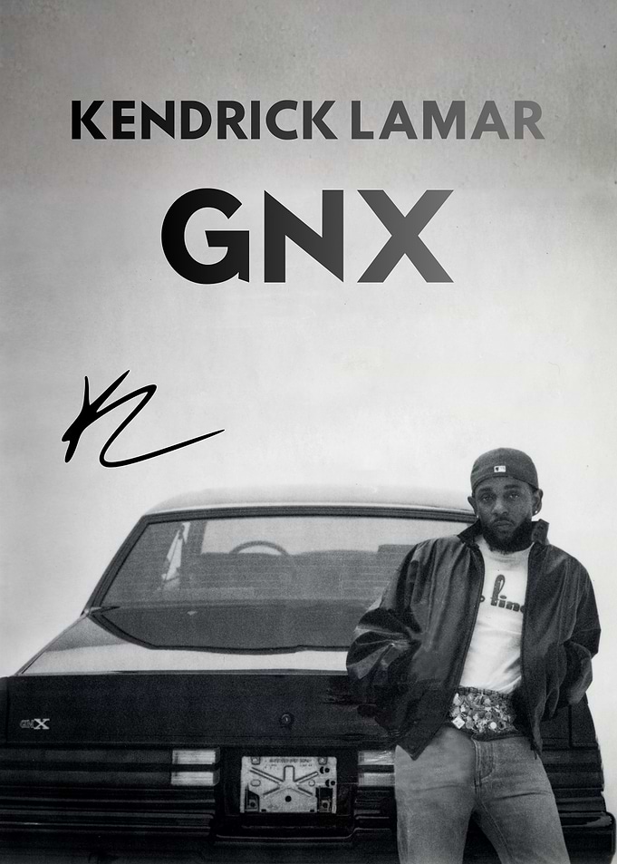 Kendrick Lamar GNX Poster