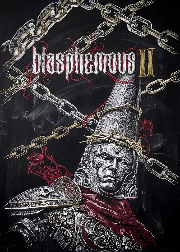 Blasphemous II The Penitent One Poster