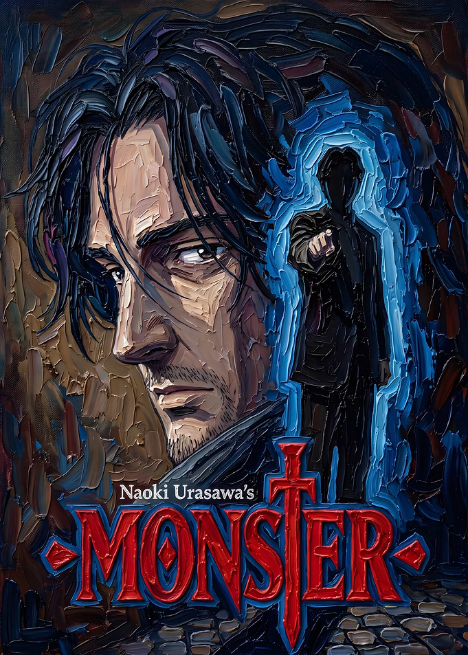 Naoki Urasawa's Monster Oil Painting