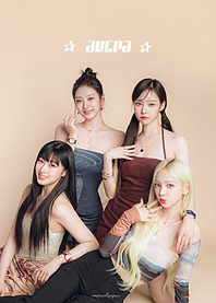 Aespa K-pop Group Portrait Poster