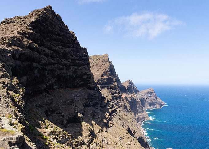 Gran Canaria Coast - Dragon’s Tail (Cola de Dragón)