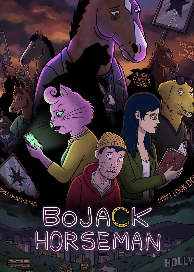 BoJack Horseman Cast Poster