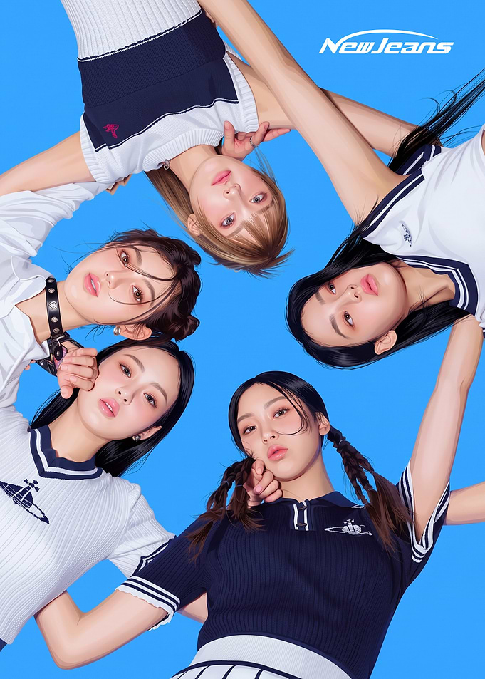 NewJeans Group Portrait