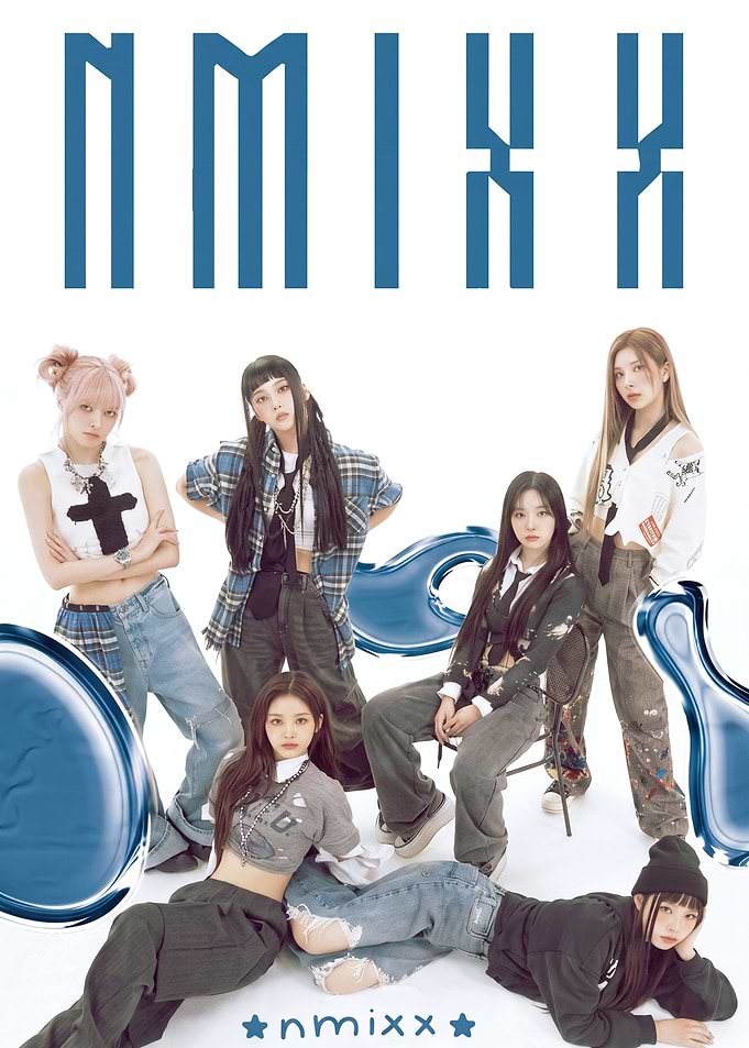 NMIXX K-pop Group Poster