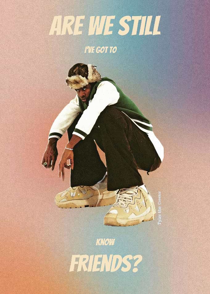 Tyler the Creator Poster Art