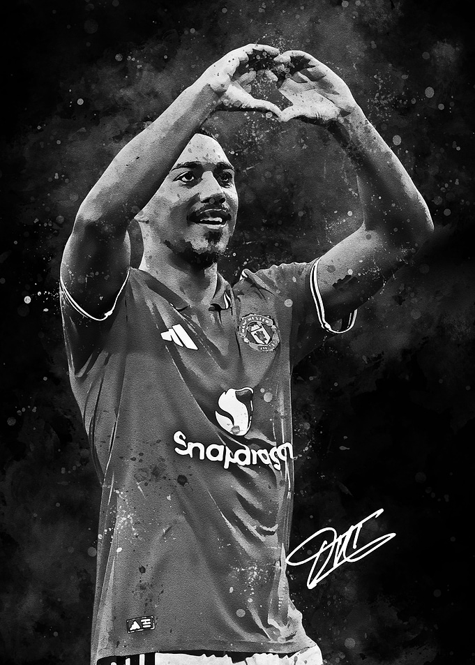 Youri Tielemans Heart Celebration