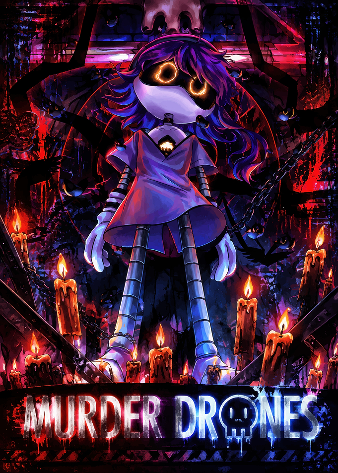 Murder Drones Uzi Doorman Poster