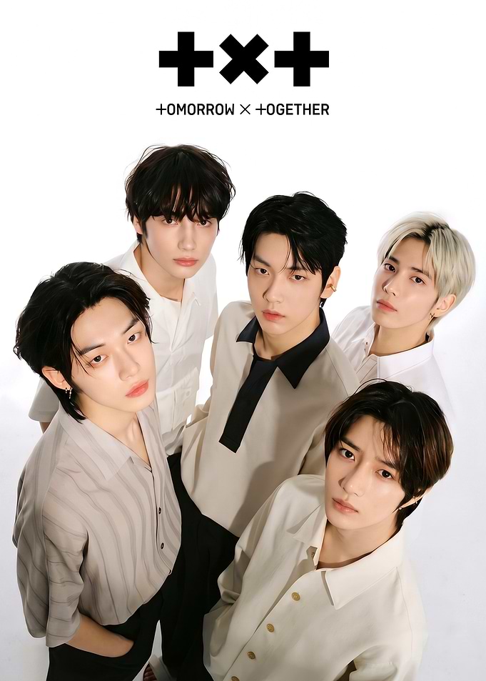 TXT Group Portrait Poster