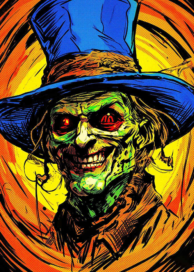 Sinister Top Hat Character Portrait