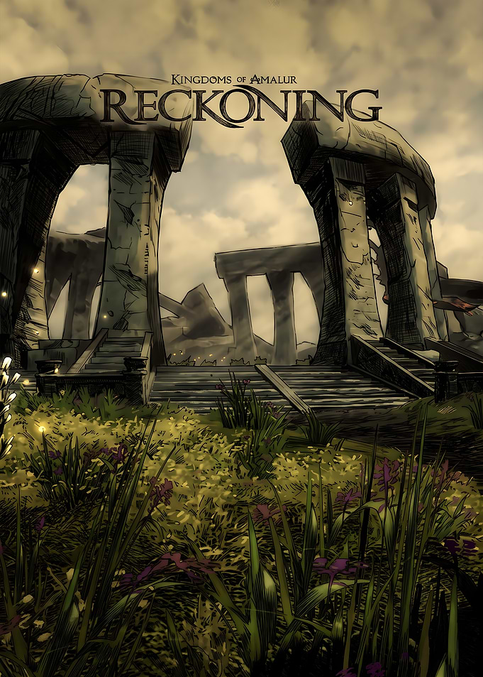 Kingdoms of Amalur Reckoning Game Poster