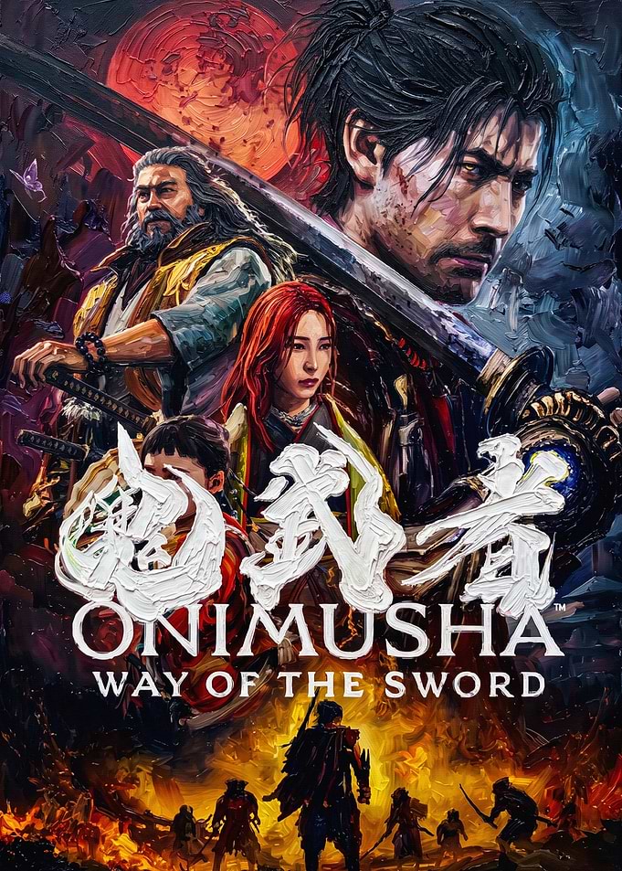 Onimusha Way of the Sword Poster