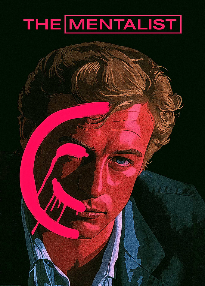 The Mentalist Patrick Jane Poster